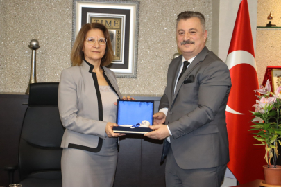 Anahtar Parti Bursa'dan BUTTİM ziyareti