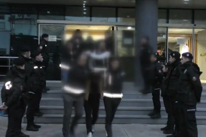 Bursa merkezli 4 ilde dev narkotik operasyonu: 84 tutuklama