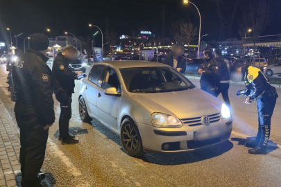 Nilüfer’de huzur uygulaması: 17 aranan kişi yakalandı