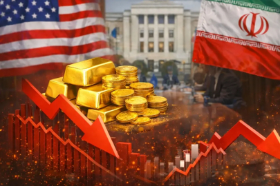 ABD ile İran anlaştı, altın sert düştü