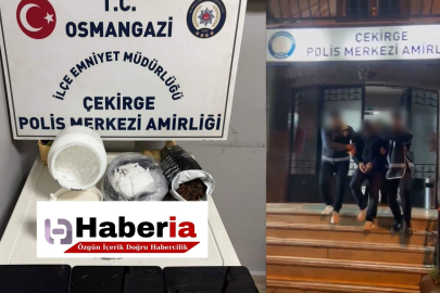 Bursa’da dev uyuşturucu operasyon!  61 şüpheli yakalandı