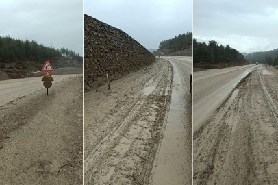 Harmancık’ta yol isyanı: “Burada yaşamak yüz kızartıcı suç mu?”