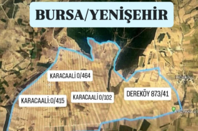 Yenişehir’de tarım arazilerine OSB tepkisi!