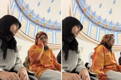 Tiktok videosu çekince camiden kovuldular!