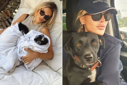 Ünlü şarkıcı Seren Serengil hayvanları için şehri terk ediyor