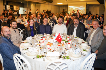 DOSAB ve DOSABSİAD iftarda bir araya geldi