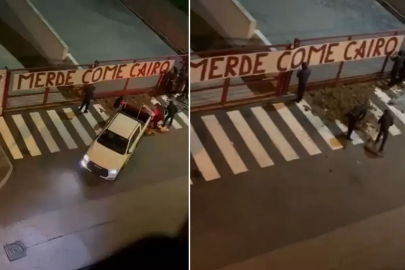 Torino taraftarının yaptığına inanamayacaksınız! Gerçekten dozu kaçtı...