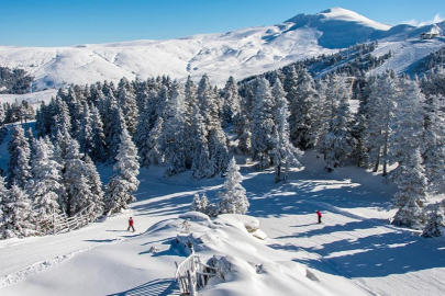 Uludağ’da kar kalınlığı 163 santimetreye ulaştı