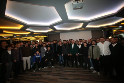 Üniversiteli Bursasporlular Derneği'nden geleneksel iftar