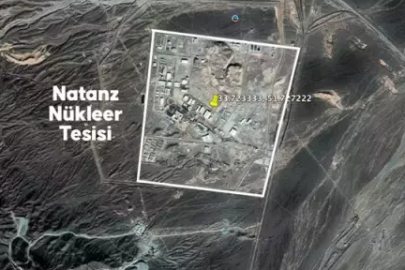 ABD-İsrail, İran'da nükleer tesisi vurdu