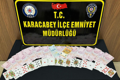 Bursa Karacabey’de kumar oynatanlara şok operasyon!