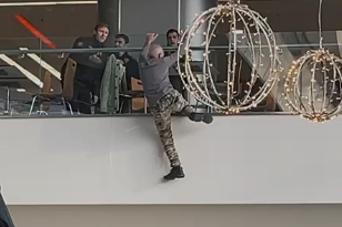 Bursa Kent Meydanı'nda panik anları...