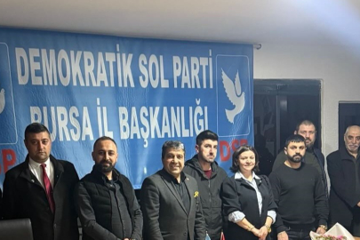 DSP Osmangazi'de Başkan Nalan Usta!