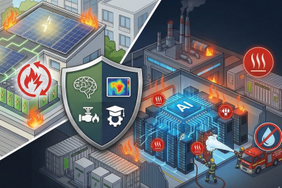 Güneş panelleri, lityum bataryalar ve yapay zekâ çipleri yangın çıkarıyor!