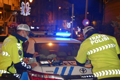 Bursa'da gece saatlerinde şok uygulama!