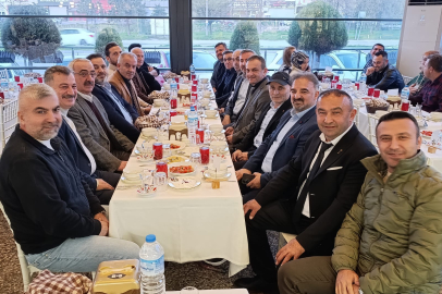 Çalışkan Yapı Karadenizli STK, iş insanları ve siyasetçileri buluşturdu