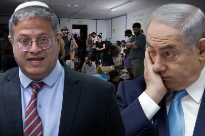 Sığınaklarda yaşayan İsrail halkını şoke eden Ben Gvir iddiası!