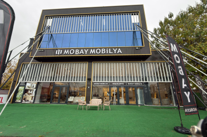 Almino Mobilya'dan Kestel'e yatırım! Yeni şube hizmete girdi