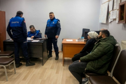 Bursa'da zabıtalardan dilenci operasyonu!