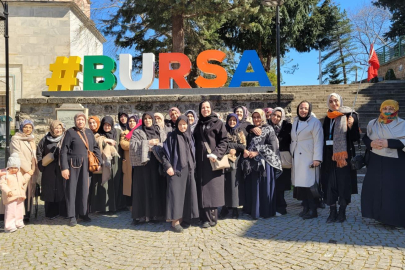 Bursalı kadınlara kültür dolu yolculuk