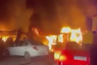 İran savaşı Irak'a sıçradı! Hava saldırısında 39 ölü