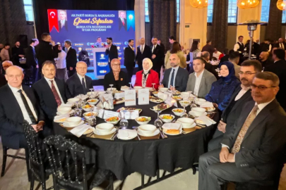 AK Parti Bursa'dan STK'larla iftar programı!