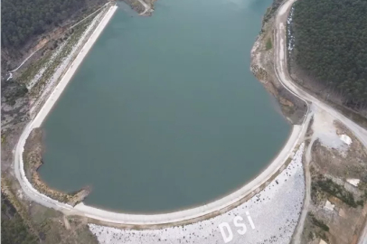 Bursa'da sulama göletlerinde sevindiren haber!