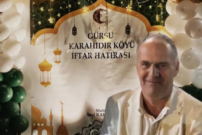 Karahıdır Köyü’nde geleneksel iftar buluşması