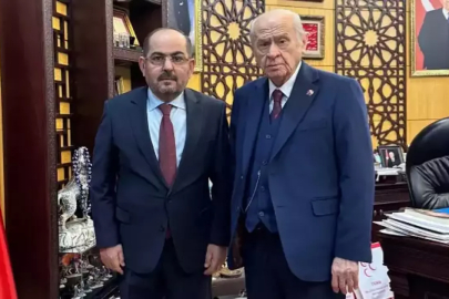 Bahçeli'den, Abdurrahman Mustafa'ya 'tebrik' telefonu