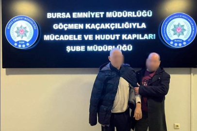 Bursa'da kaçak göçmen operasyonu! 14 yabancı uyruklu yakalandı