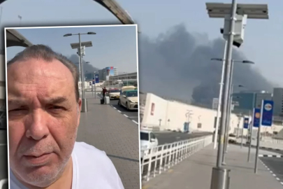 Bursaspor'un eski başkanı Erkan Kamat savaşın ortasında Dubai'de mahsur kaldı