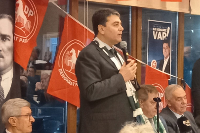 Demokrat Parti Lideri Gültekin Uysal iktidara yüklendi!