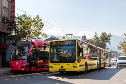 Bayramda Bursa'da ulaşıma revizyon!