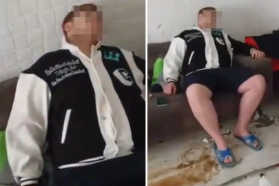 Bir annenin feryadı!  Bağımlı oğlu için yardım istedi