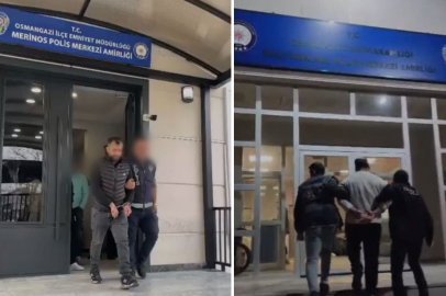 Bursa'da firari hükümlüler yakayı ele verdi!
