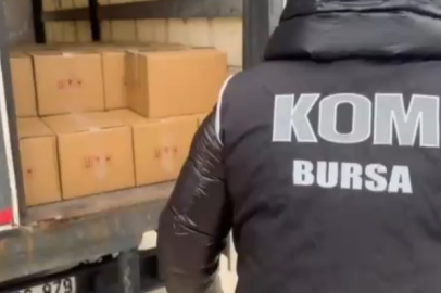 Bursa’da sahte alkole darbe! Bayramı zehir edeceklerdi