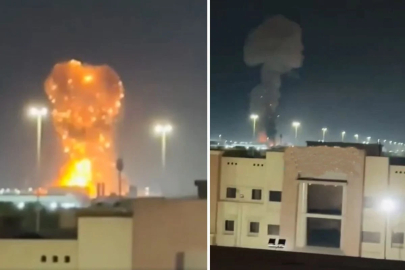 İran, Suudi Arabistan'a saldırdı!