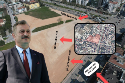 Nilüfer ve Yıldırım'da hastane arazileri satılıyor! Anahtar Parti'den sert tepki