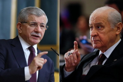 Bahçeli'den Davutoğlu'na tebrik telefonu!