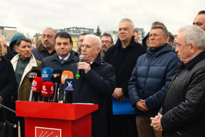 CHP Bursa'dan 'hastane alanı' açıklaması! "Nilüfer'in kalbine hançer saplanır"