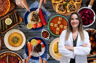 Oruç bitiyor! Bayramda nasıl beslenmek gerekiyor?