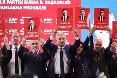 CHP Bursa örgütünde coşkulu bayramlaşma