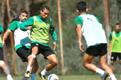 Bursaspor, Gebzespor maçı hazırlıklarını sürdürüyor
