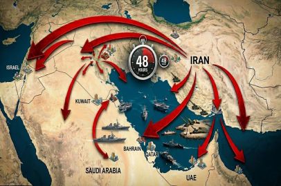 İran'dan İsrail ve Körfez ülkelerine 48 saat süre!