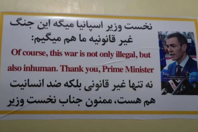 İran İspanyol lider Sanchez'e böyle teşekkür etti!