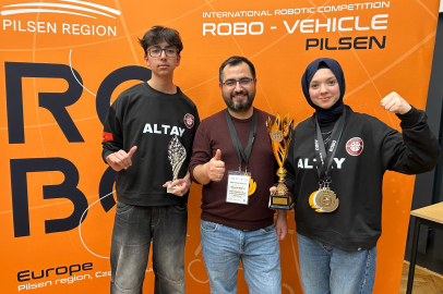 Yıldırım Ticaret MTAL’den Avrupa’da Robotik Zaferi