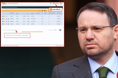 Bakan Gürlek'in tapu kayıtlarını sorgulayan memur, her şeyi itiraf etti