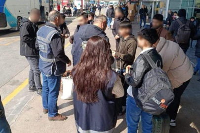 Bursa'da düzensiz göçmen operasyonu! 2 kişi deport edilecek