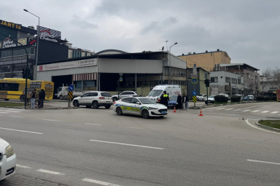 Bursa’da görülmemiş kaza! Herkese yeşil ışık yandı...