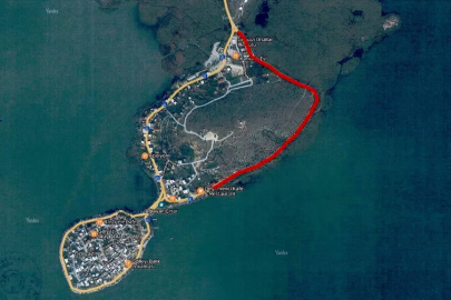 Bursa'da taşkın alarmı! Uluabat'ta yol trafiğe kapatıldı...